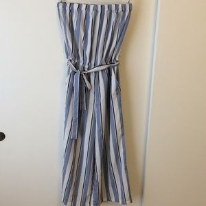 Hint of blush summer jumpsuit